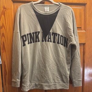 Pink Nation Sweatshirt